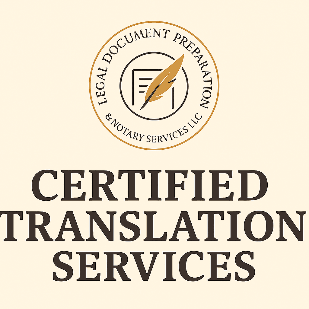Certified Translation Service